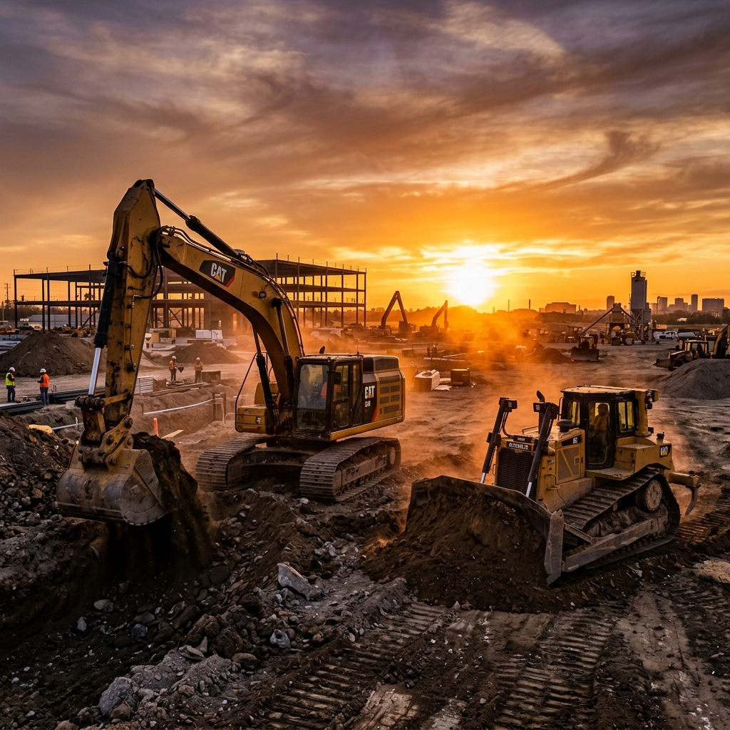 Heavy Machinery